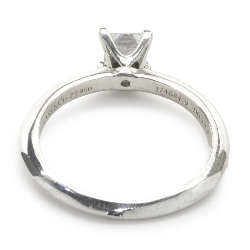 Tiffany & Co. Platinum Diamond Engagement Ring