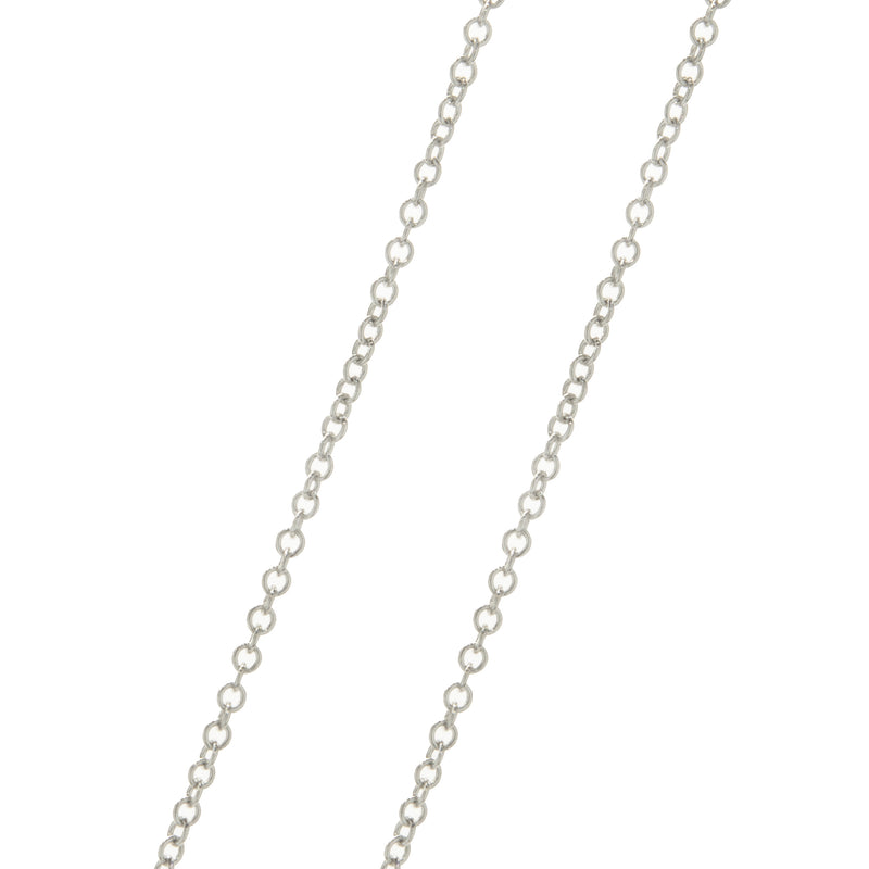 Tiffany & Co. Platinum Sapphire and Diamond Necklace