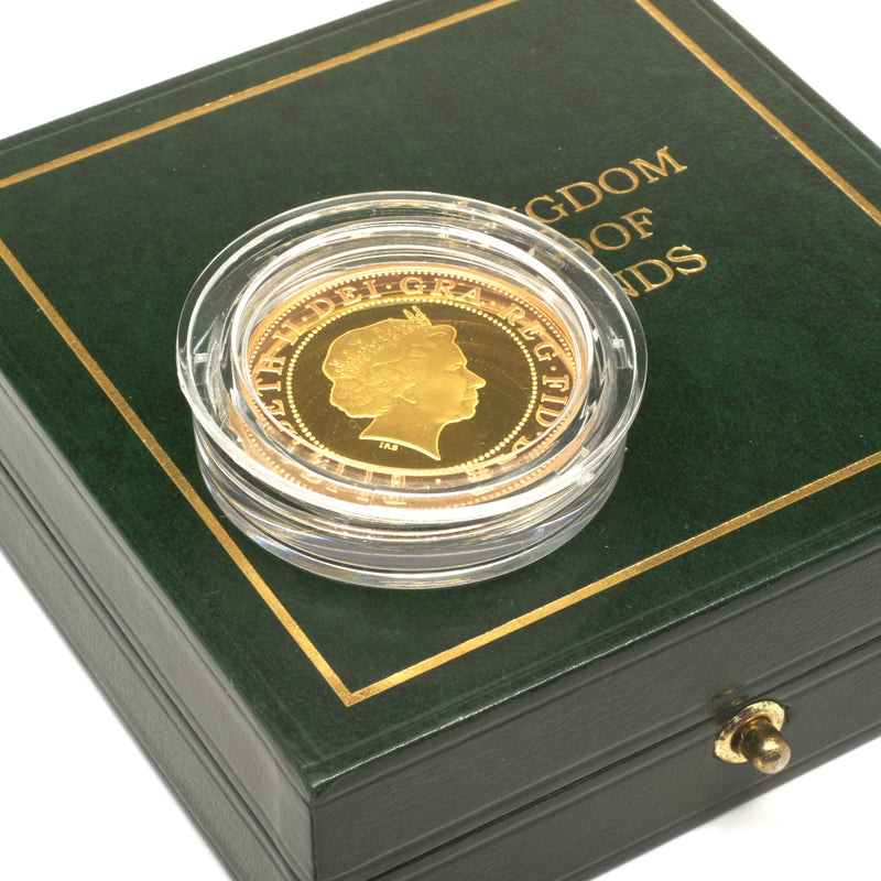 United Kingdom 2001 Gold Proof Two Pounds