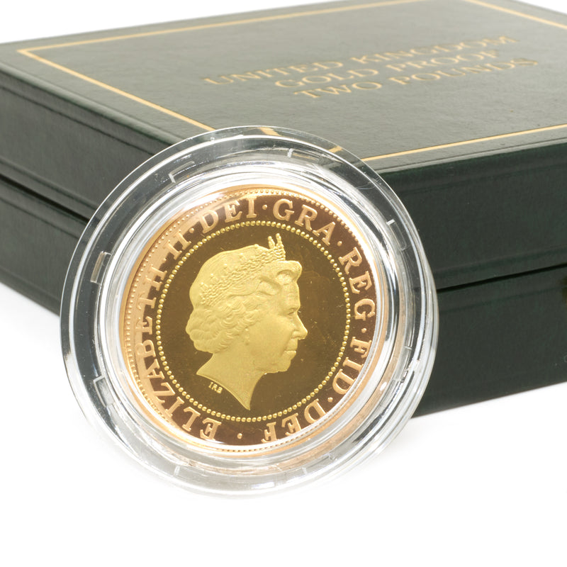 United Kingdom 2001 Gold Proof Two Pounds